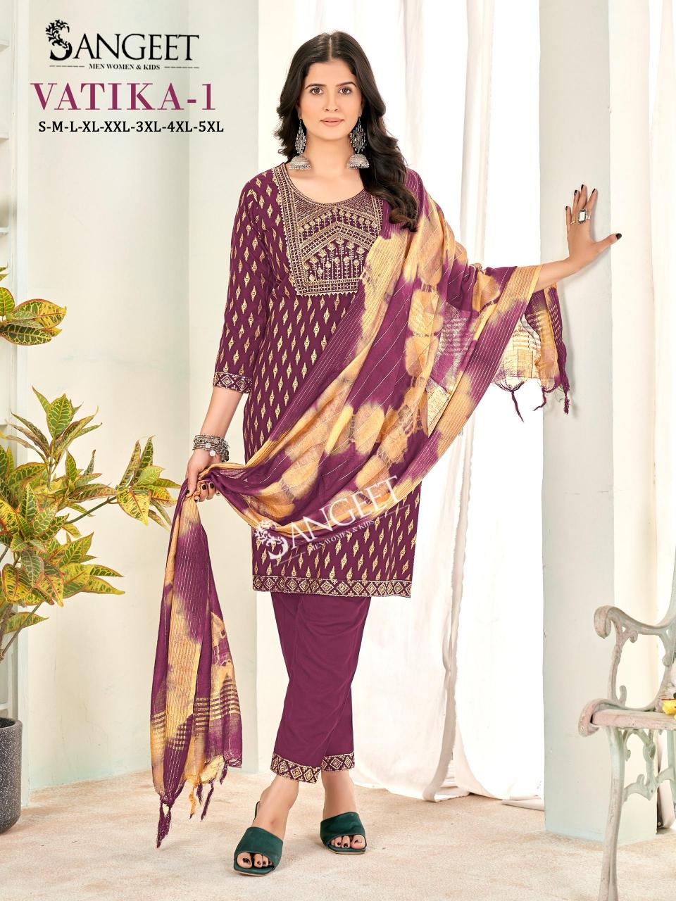 Sangeet Vatika vol 1 catalog wholesale kurti manufacturers in india