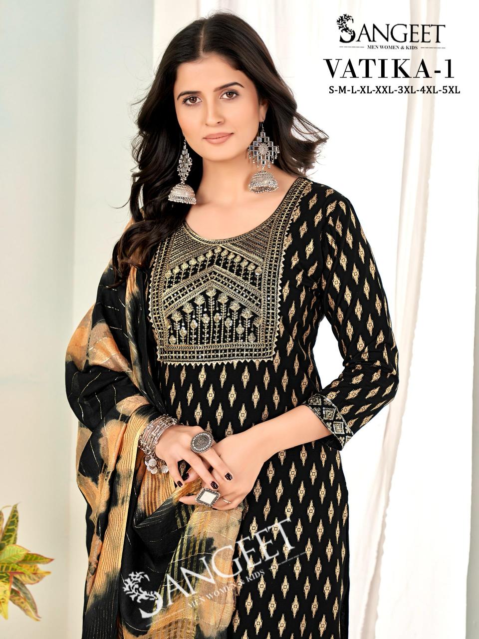 Sangeet Vatika vol 1 catalog wholesale kurti manufacturers in india