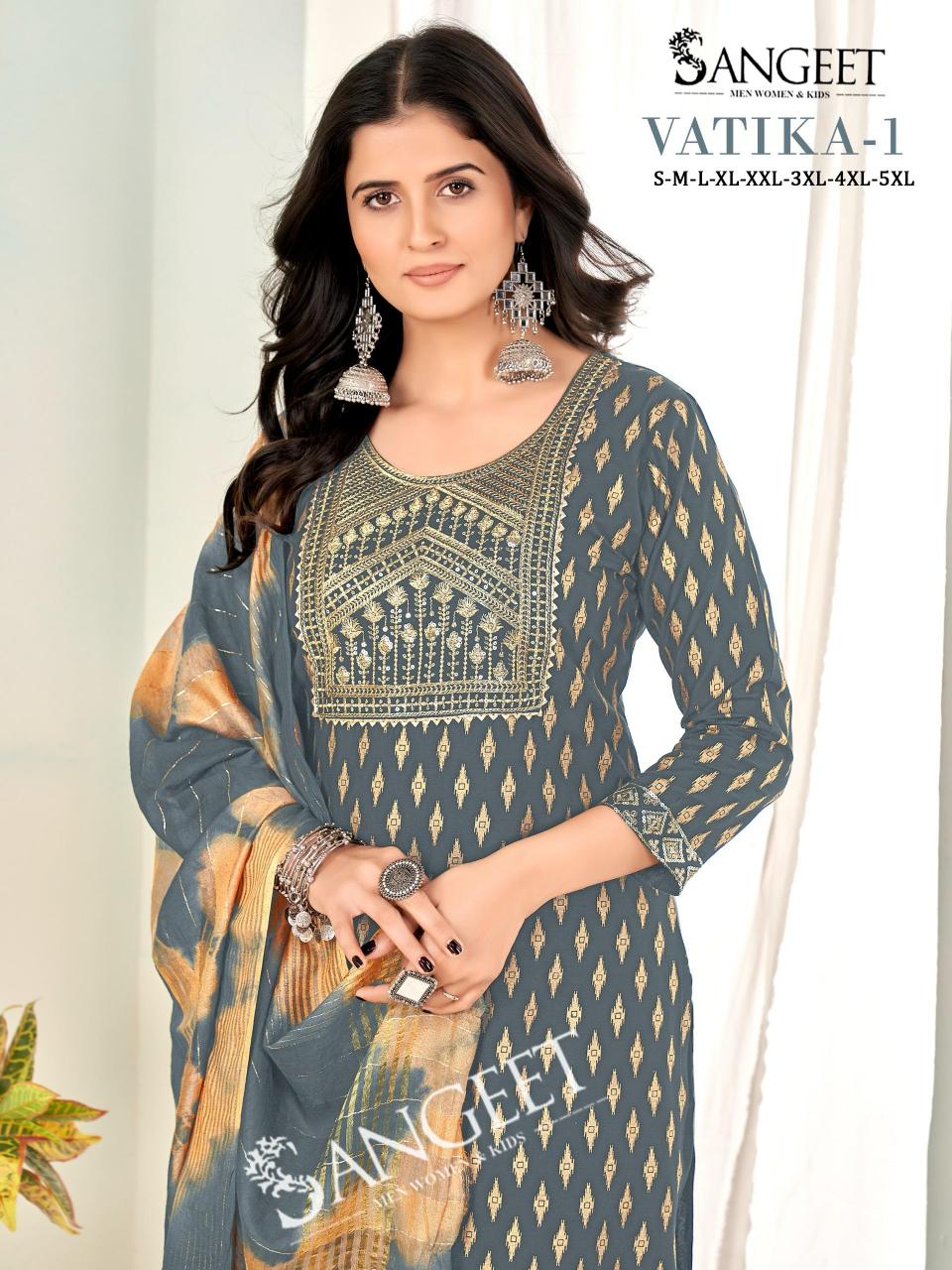 Sangeet Vatika vol 1 catalog wholesale kurti manufacturers in india
