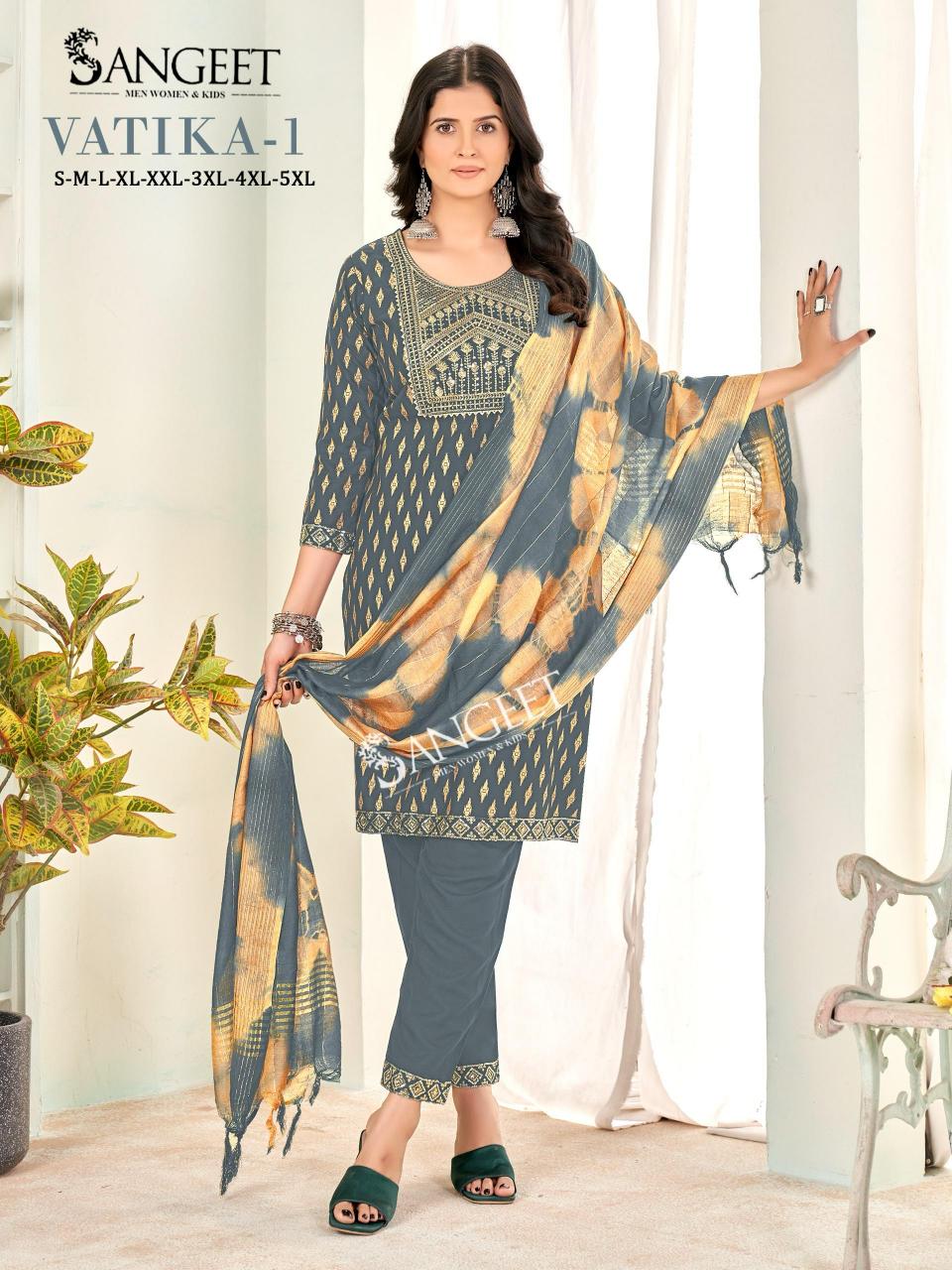 Sangeet Vatika vol 1 catalog wholesale kurti manufacturers in india