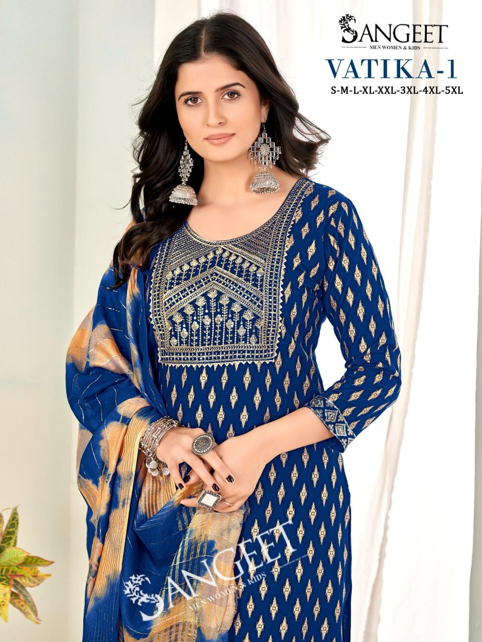 Sangeet Vatika vol 1 catalog wholesale kurti manufacturers in india