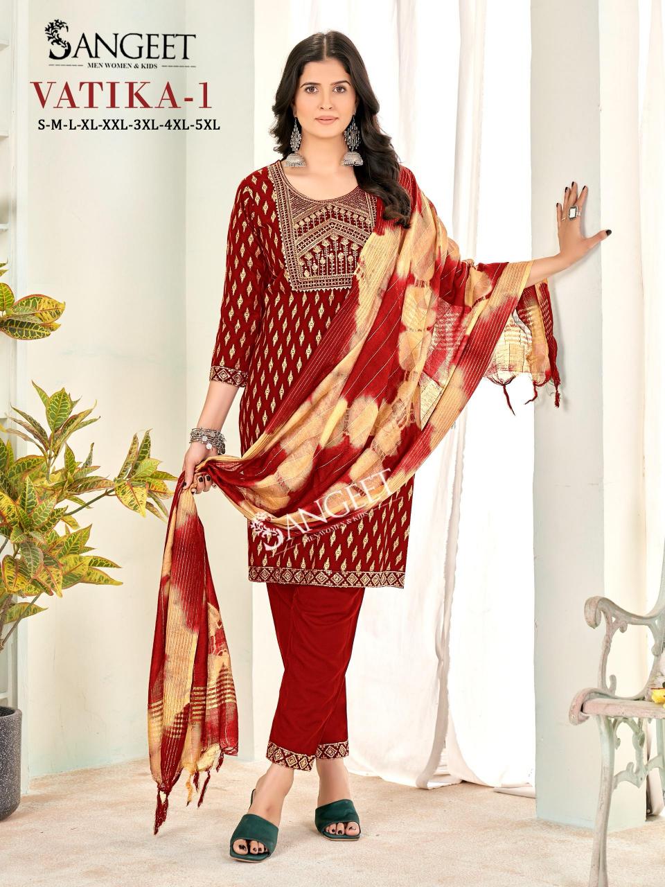 Sangeet Vatika vol 1 catalog wholesale kurti manufacturers in india