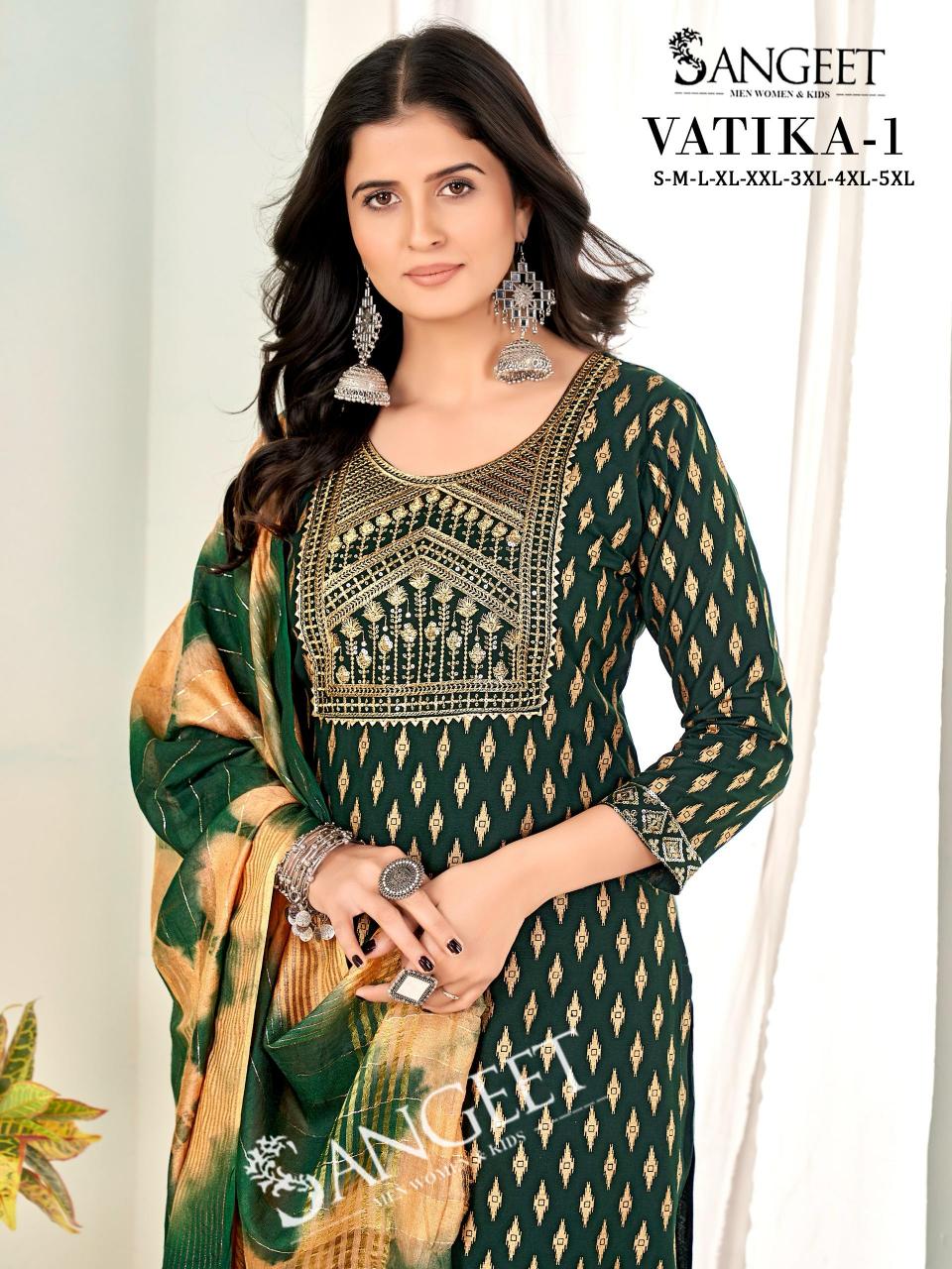 Sangeet Vatika vol 1 catalog wholesale kurti manufacturers in india