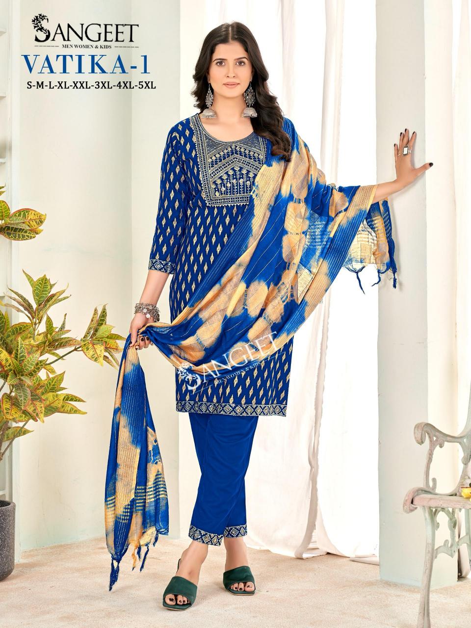 Sangeet Vatika vol 1 catalog wholesale kurti manufacturers in india