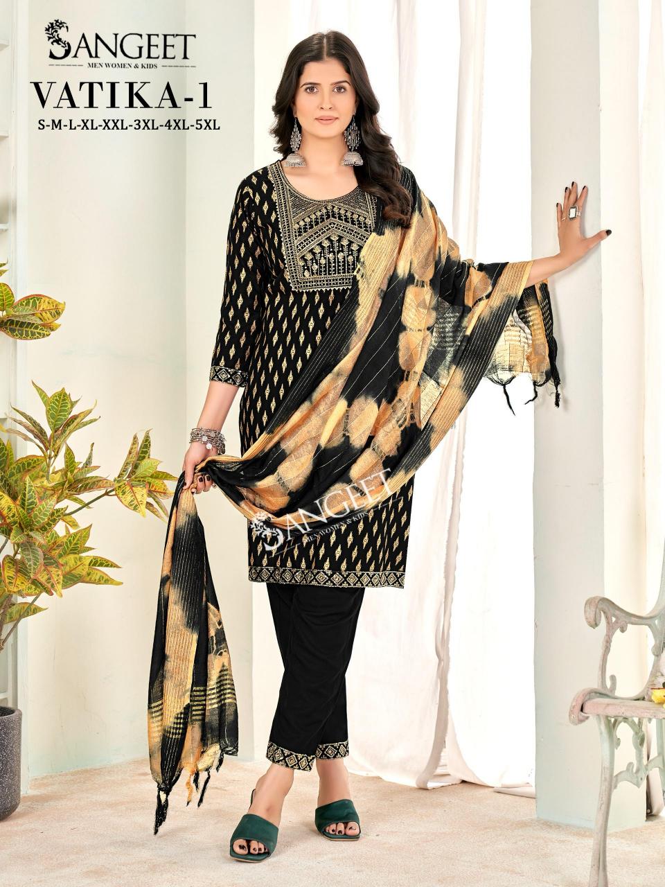 Sangeet Vatika vol 1 catalog wholesale kurti manufacturers in india