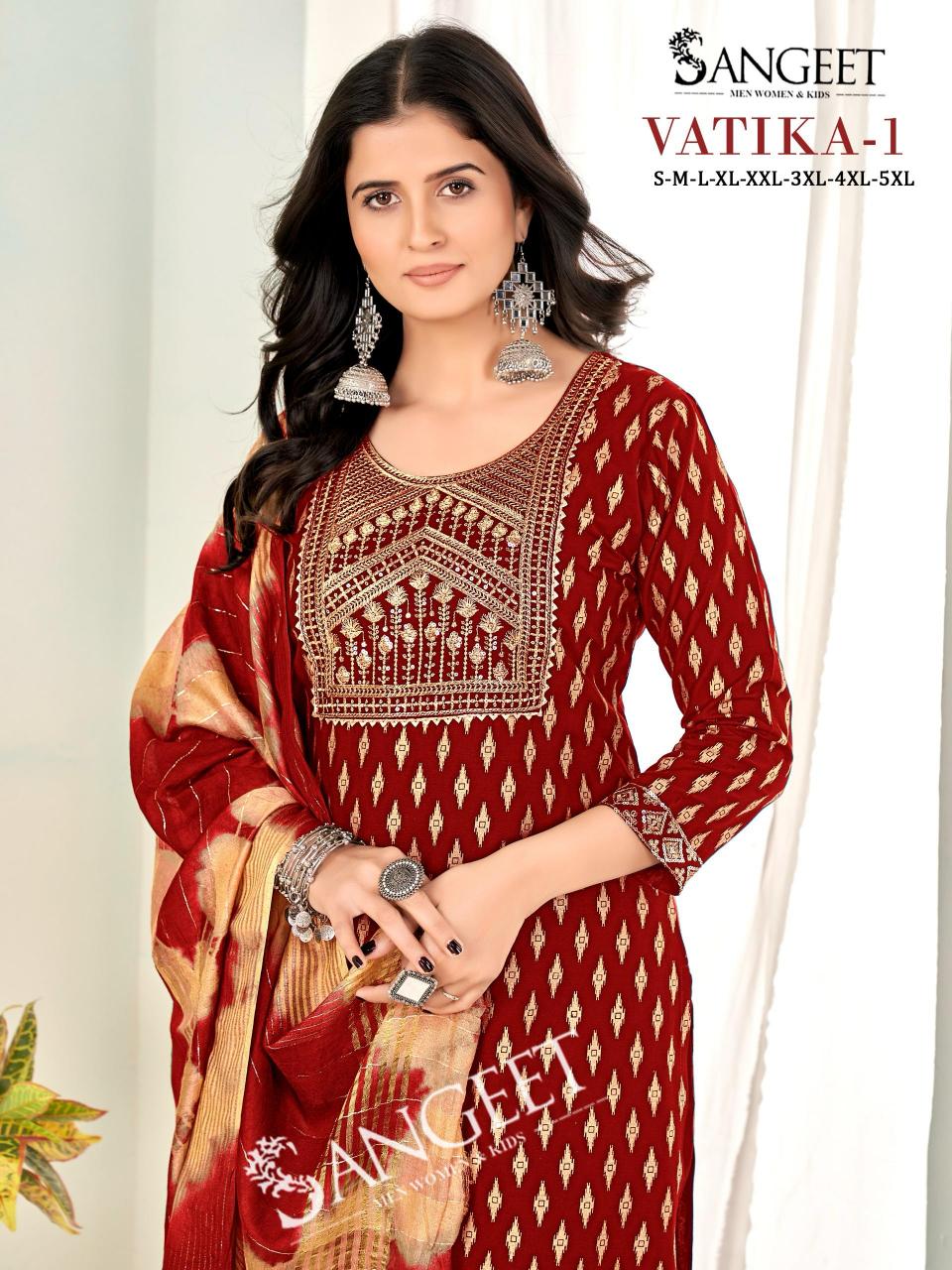 Sangeet Vatika vol 1 catalog wholesale kurti manufacturers in india