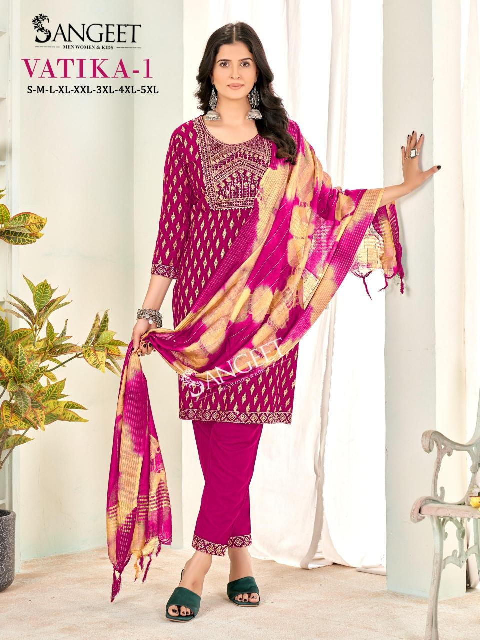 Sangeet Vatika vol 1 catalog wholesale kurti manufacturers in india