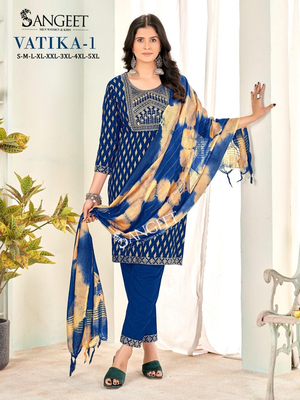 Sangeet Vatika vol 1 catalog wholesale kurti manufacturers in india
