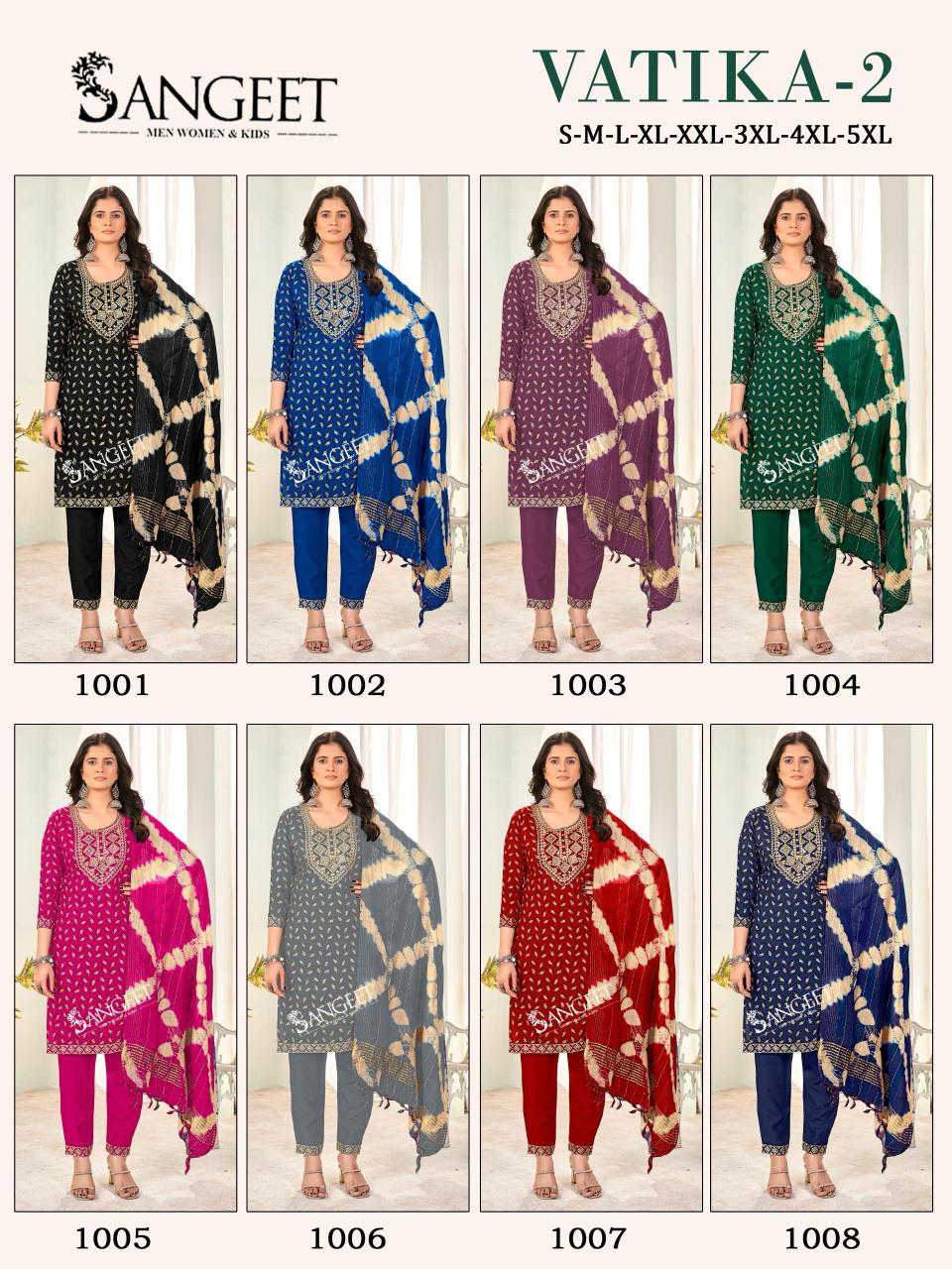 Sangeet Vatika vol 2 catalog embroidered kurtis online india