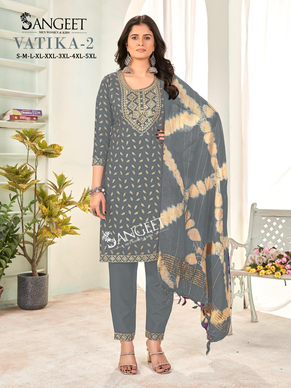 Sangeet Vatika vol 2 catalog embroidered kurtis online india