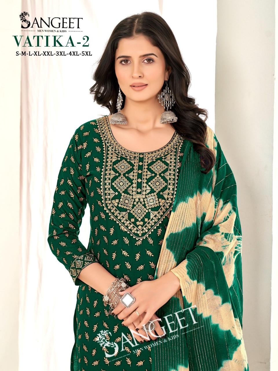 Sangeet Vatika vol 2 catalog embroidered kurtis online india