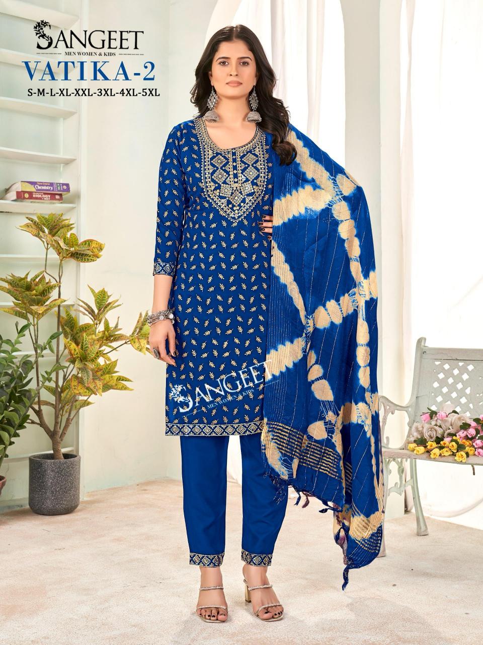 Sangeet Vatika vol 2 catalog embroidered kurtis online india
