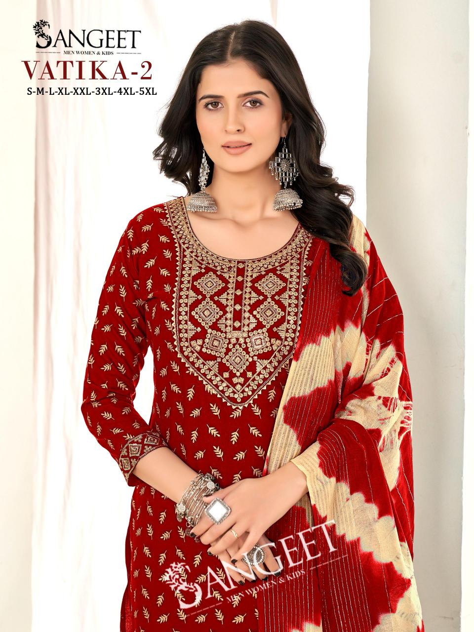 Sangeet Vatika vol 2 catalog embroidered kurtis online india