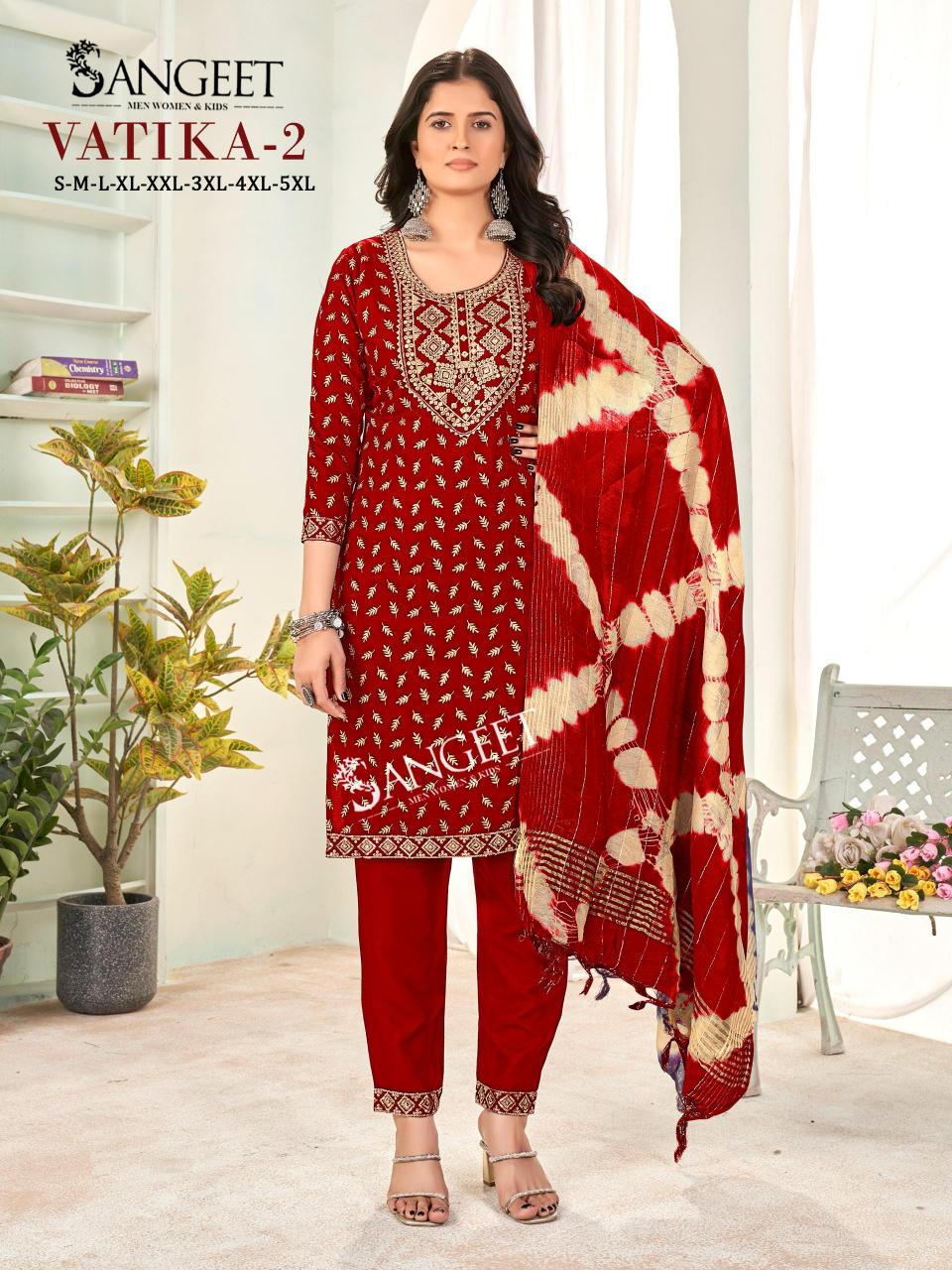 Sangeet Vatika vol 2 catalog embroidered kurtis online india