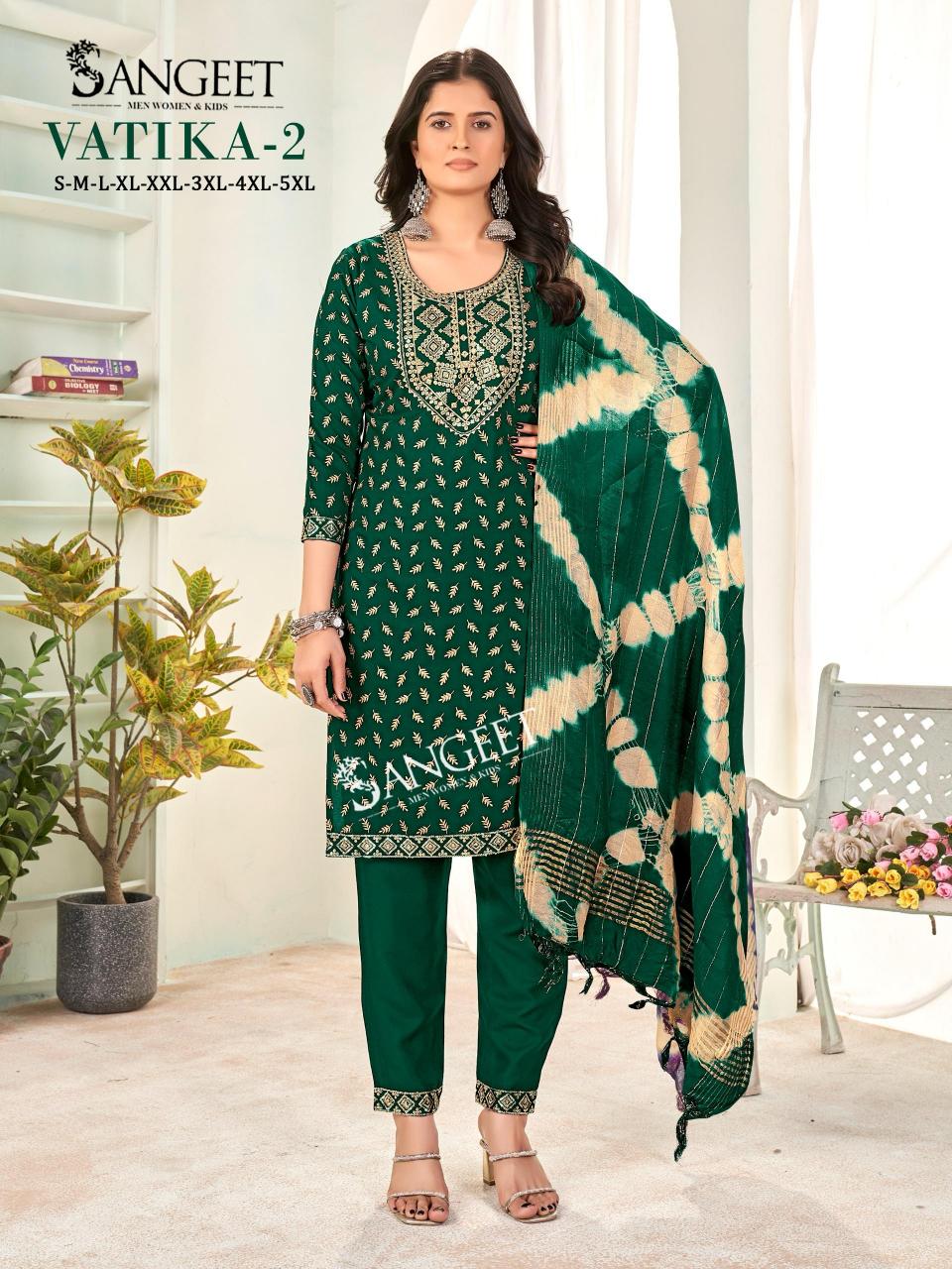 Sangeet Vatika vol 2 catalog embroidered kurtis online india