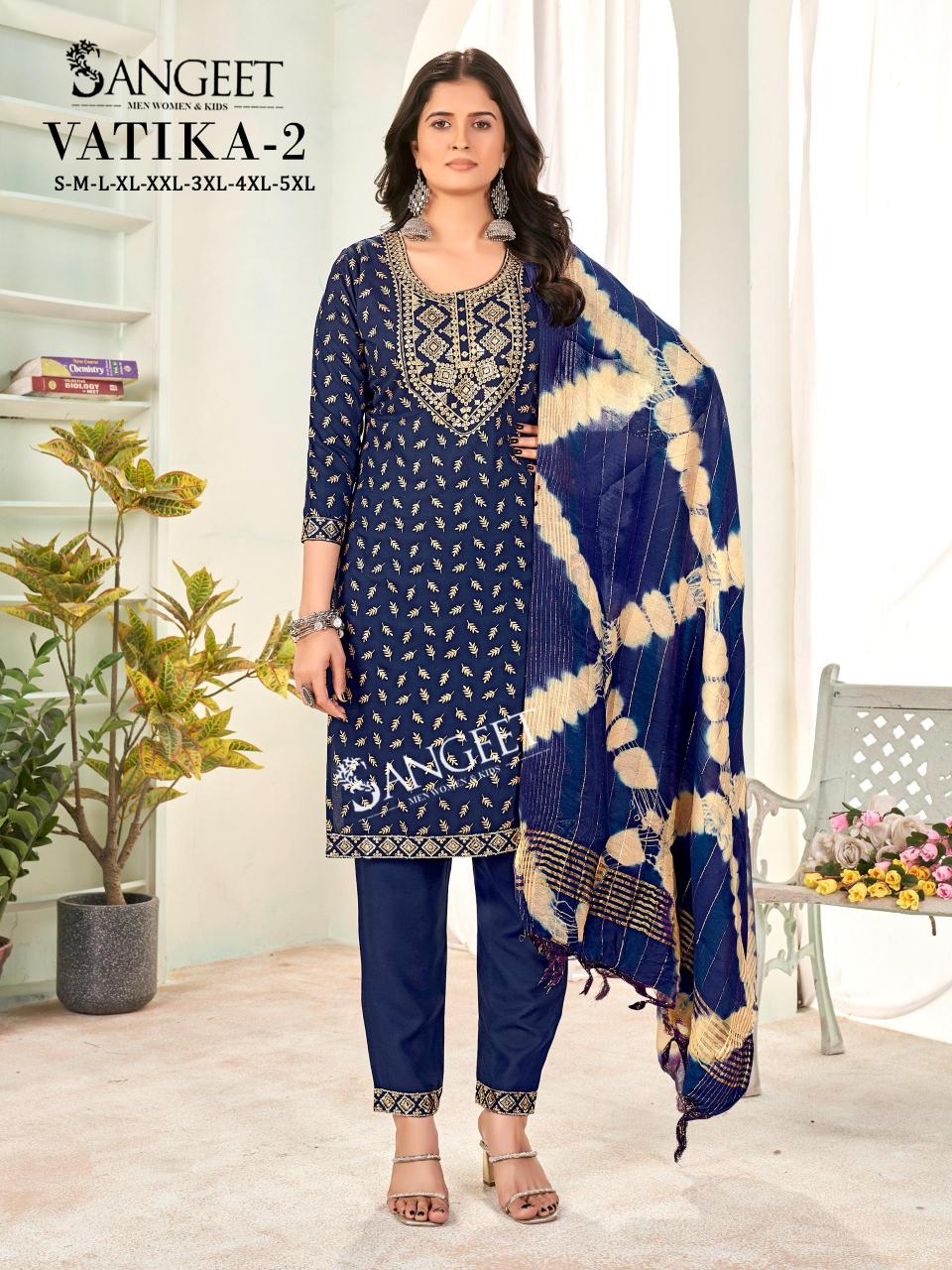 Sangeet Vatika vol 2 catalog embroidered kurtis online india