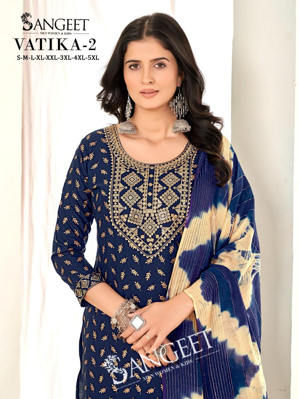 Sangeet Vatika vol 2 catalog embroidered kurtis online india