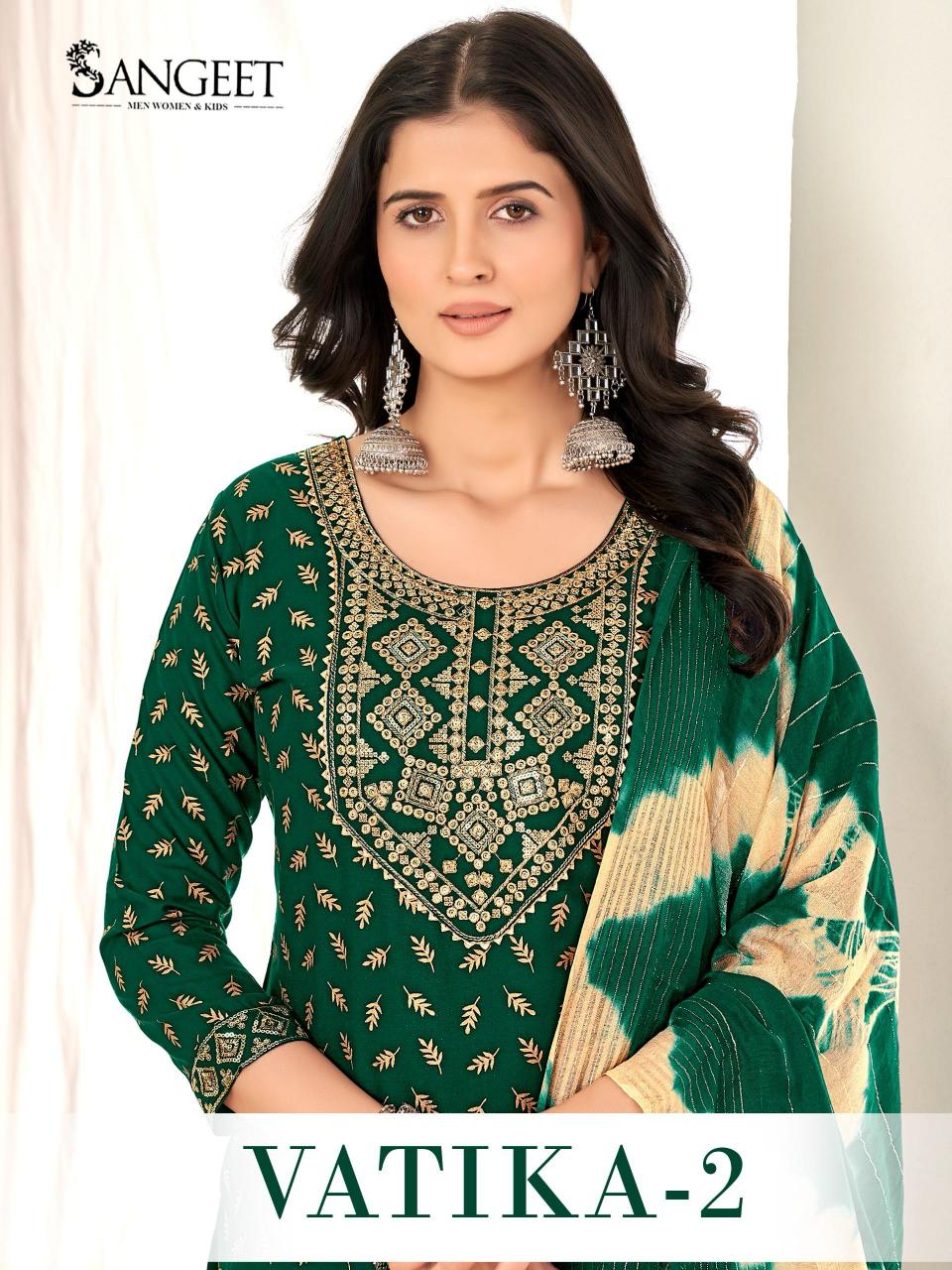 Sangeet Vatika vol 2 catalog embroidered kurtis online india