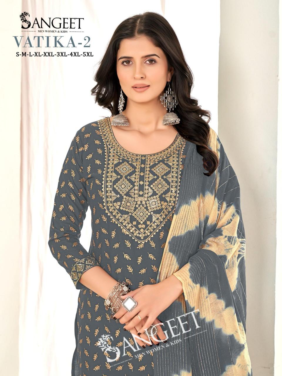 Sangeet Vatika vol 2 catalog embroidered kurtis online india