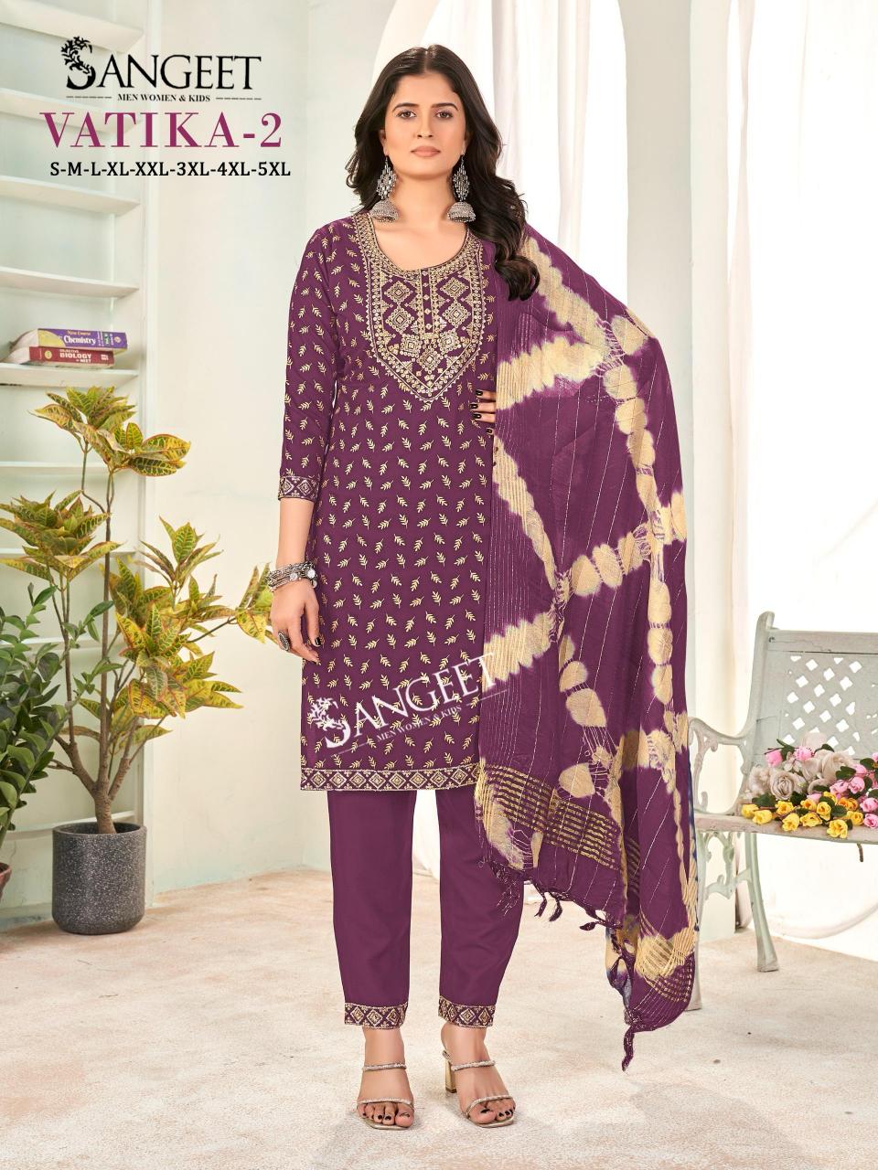 Sangeet Vatika vol 2 catalog embroidered kurtis online india