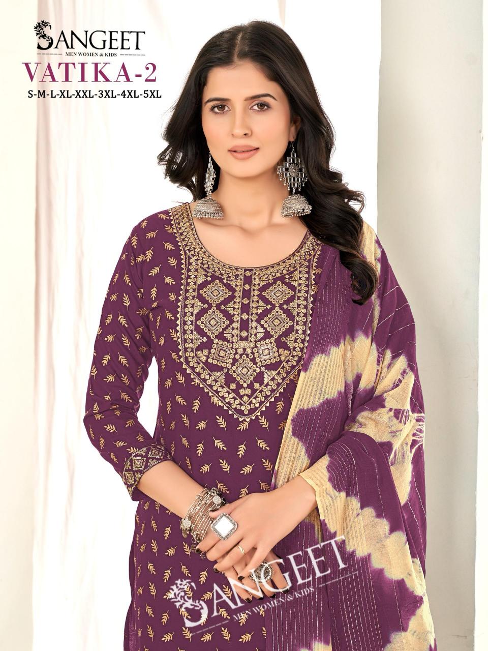 Sangeet Vatika vol 2 catalog embroidered kurtis online india