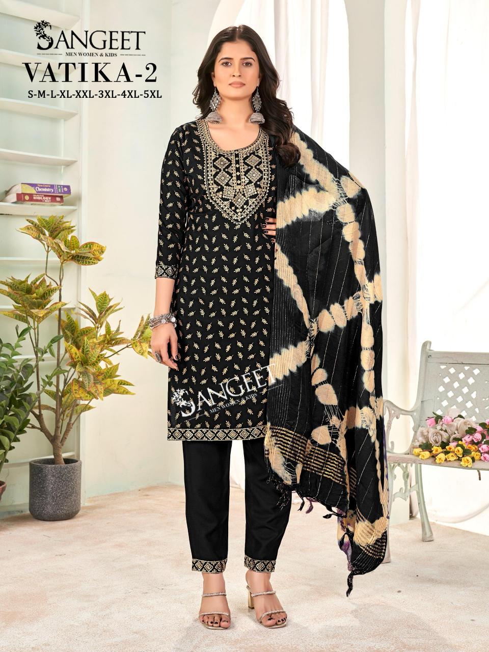 Sangeet Vatika vol 2 catalog embroidered kurtis online india