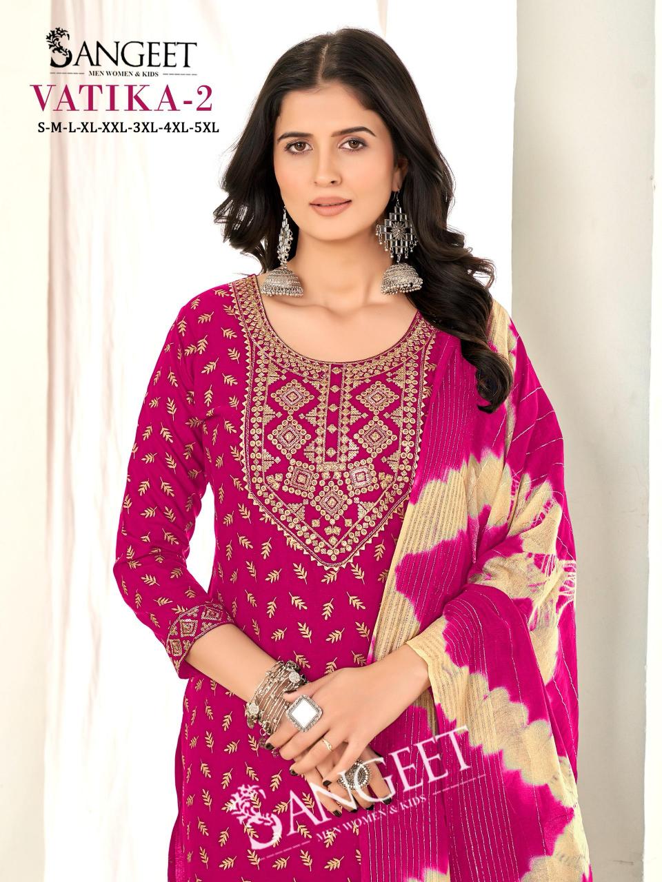 Sangeet Vatika vol 2 catalog embroidered kurtis online india
