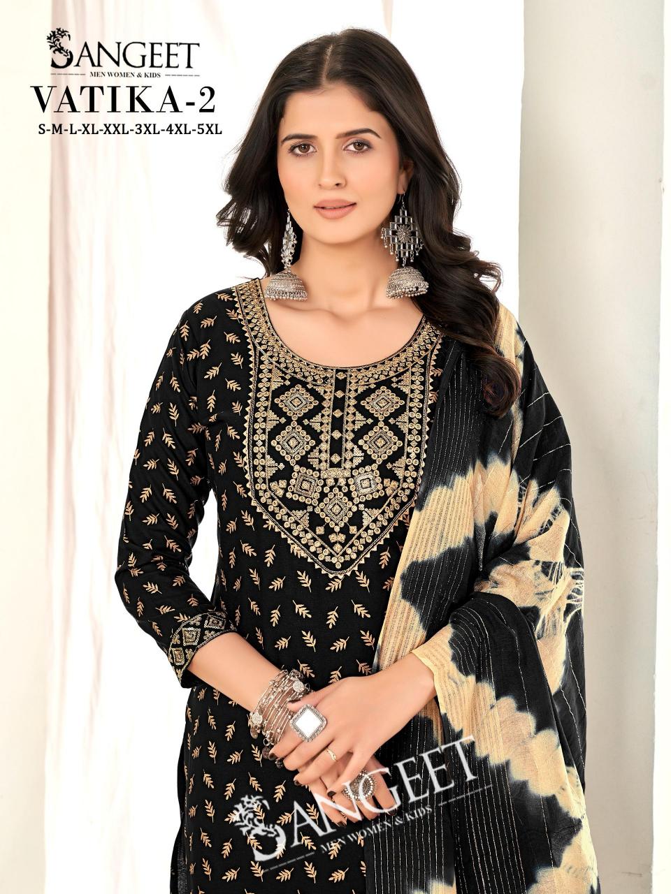 Sangeet Vatika vol 2 catalog embroidered kurtis online india