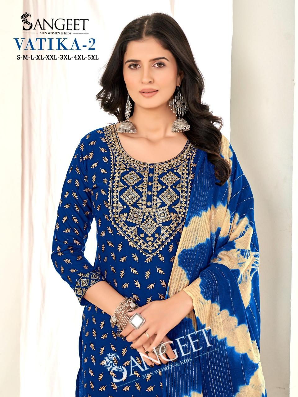 Sangeet Vatika vol 2 catalog embroidered kurtis online india