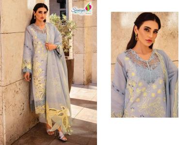 Saniya Rang Rasiya Vol 27 Catalog pakistani actress designer suits