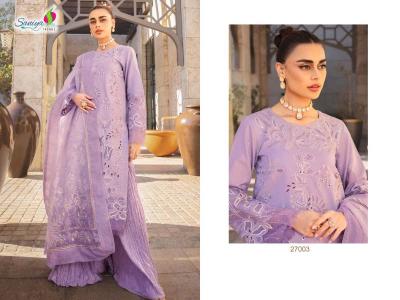 Saniya Rang Rasiya Vol 27 Catalog pakistani actress designer suits