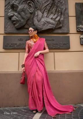 Sanskar Society catalog chiffon saree surat