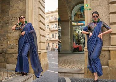 Sanskar Society catalog chiffon saree surat