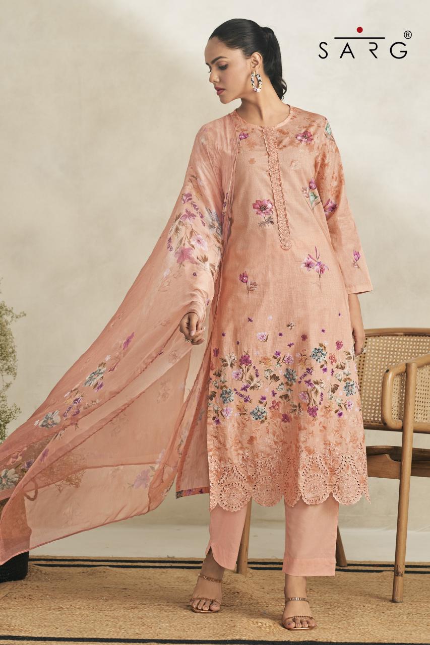 Sarg Avigya catalog unstitched salwar kameez wholesalers in kolkata