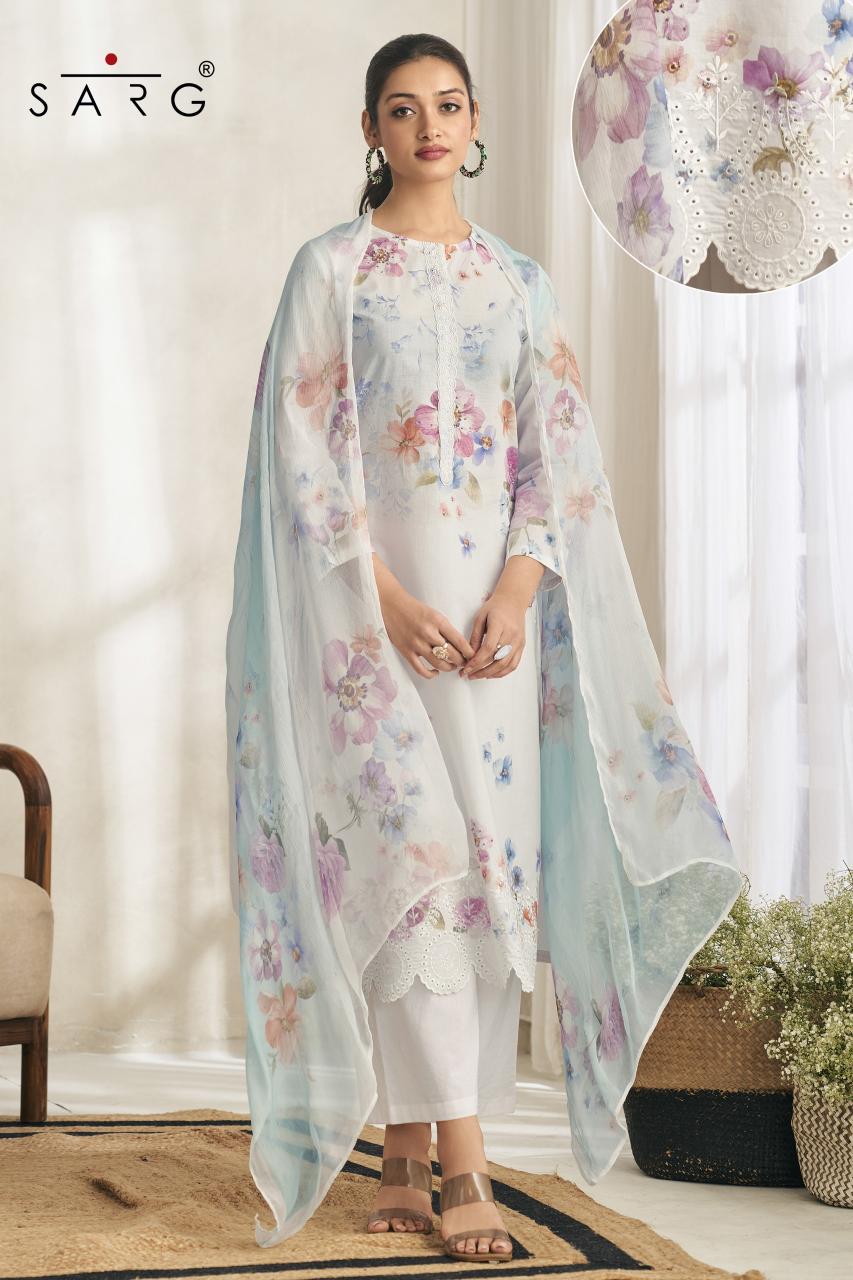 Sarg Avigya catalog unstitched salwar kameez wholesalers in kolkata