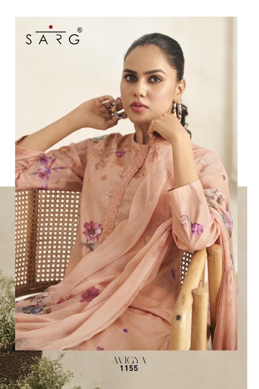 Sarg Avigya catalog unstitched salwar kameez wholesalers in kolkata