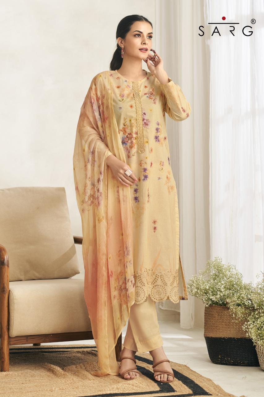 Sarg Avigya catalog unstitched salwar kameez wholesalers in kolkata