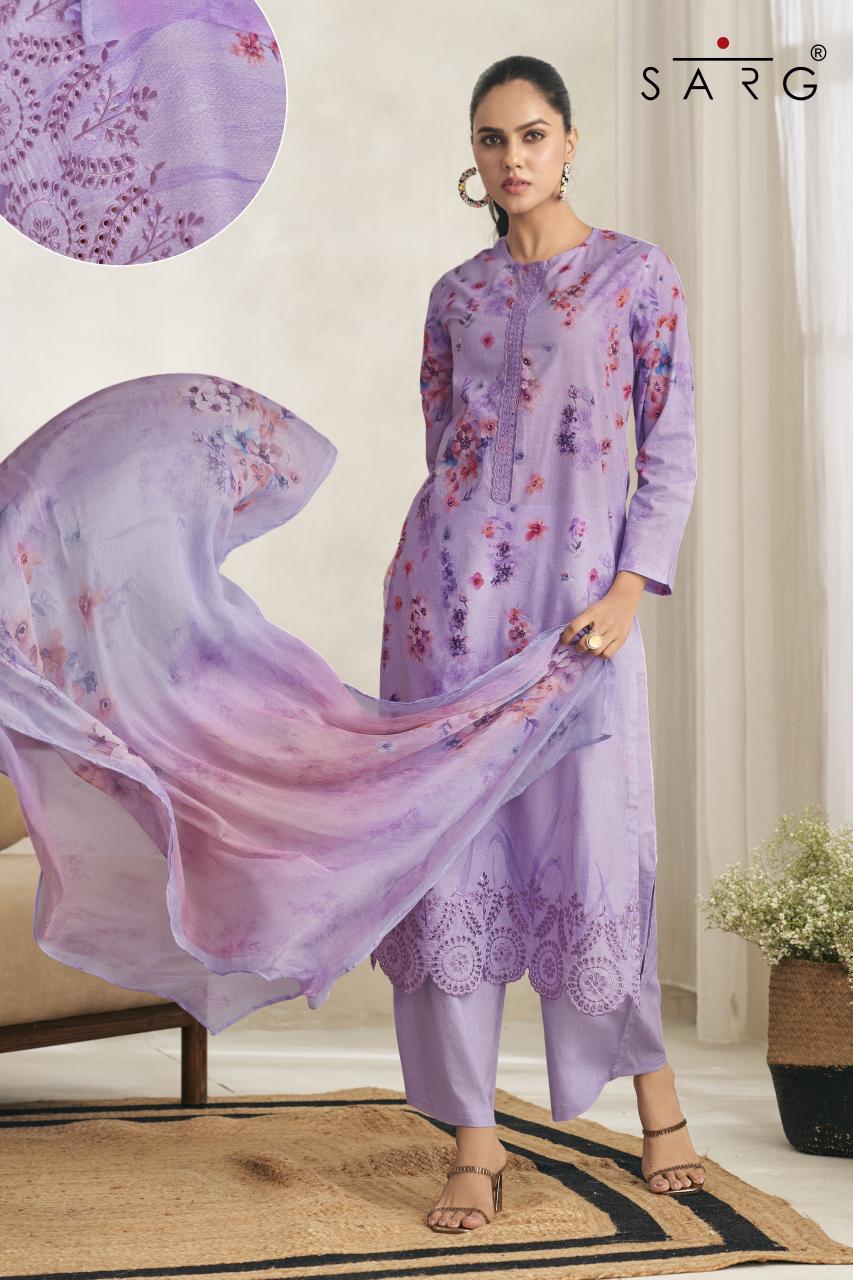 Sarg Avigya catalog unstitched salwar kameez wholesalers in kolkata