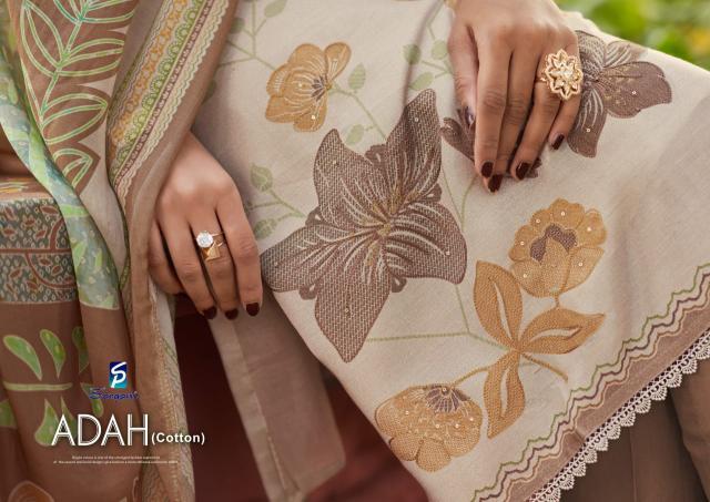 Sargam Adah Cotton catalog salwar kameez wholesaler in surat