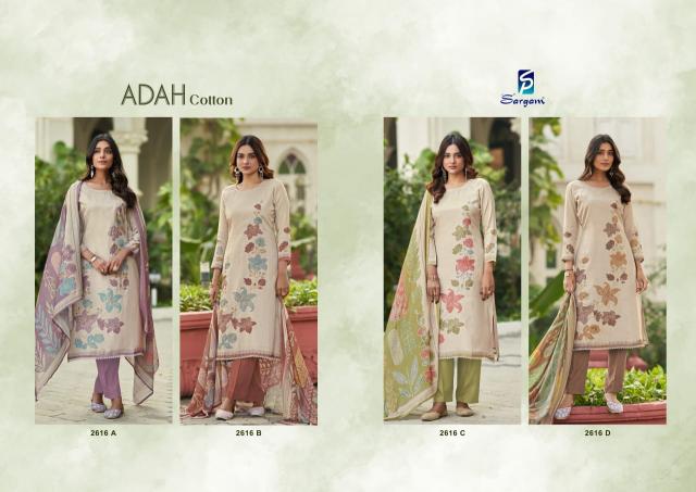Sargam Adah Cotton catalog salwar kameez wholesaler in surat