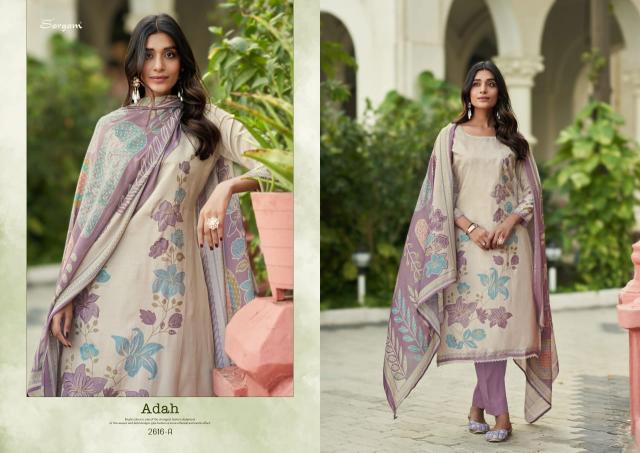 Sargam Adah Cotton catalog salwar kameez wholesaler in surat