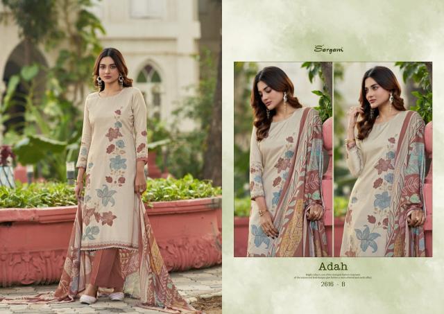 Sargam Adah Cotton catalog salwar kameez wholesaler in surat