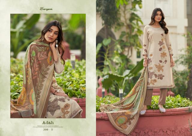 Sargam Adah Cotton catalog salwar kameez wholesaler in surat