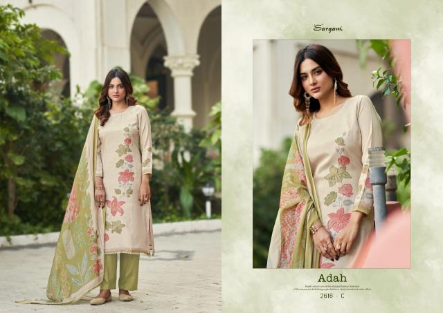 Sargam Adah Cotton catalog salwar kameez wholesaler in surat