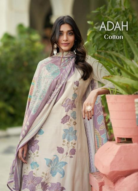 Sargam Adah Cotton catalog salwar kameez wholesaler in surat