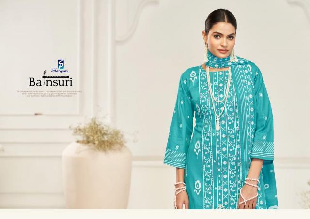 Sargam Bansuri catalog wholesale dress materials in hyderabad 