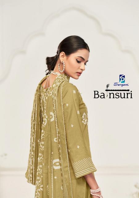 Sargam Bansuri catalog wholesale dress materials in hyderabad 
