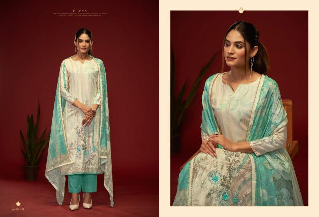 Sargam Divya Cotton catalog wholesale dress material online shopping in india