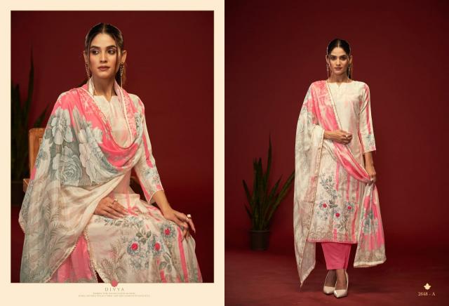 Sargam Divya Cotton catalog wholesale dress material online shopping in india