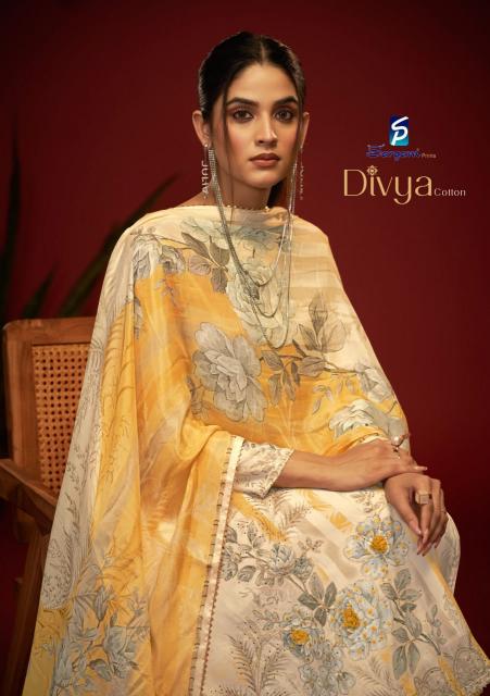 Sargam Divya Cotton catalog wholesale dress material online shopping in india